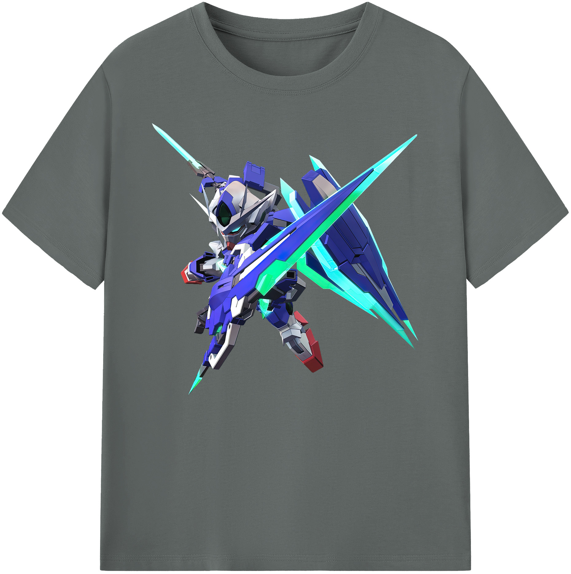 （画像用） 機動戦士ガンダム Mobile Suit Gundam 綿100％ メンズ半袖Tシャツ｜肌触りやわらか＆通気性